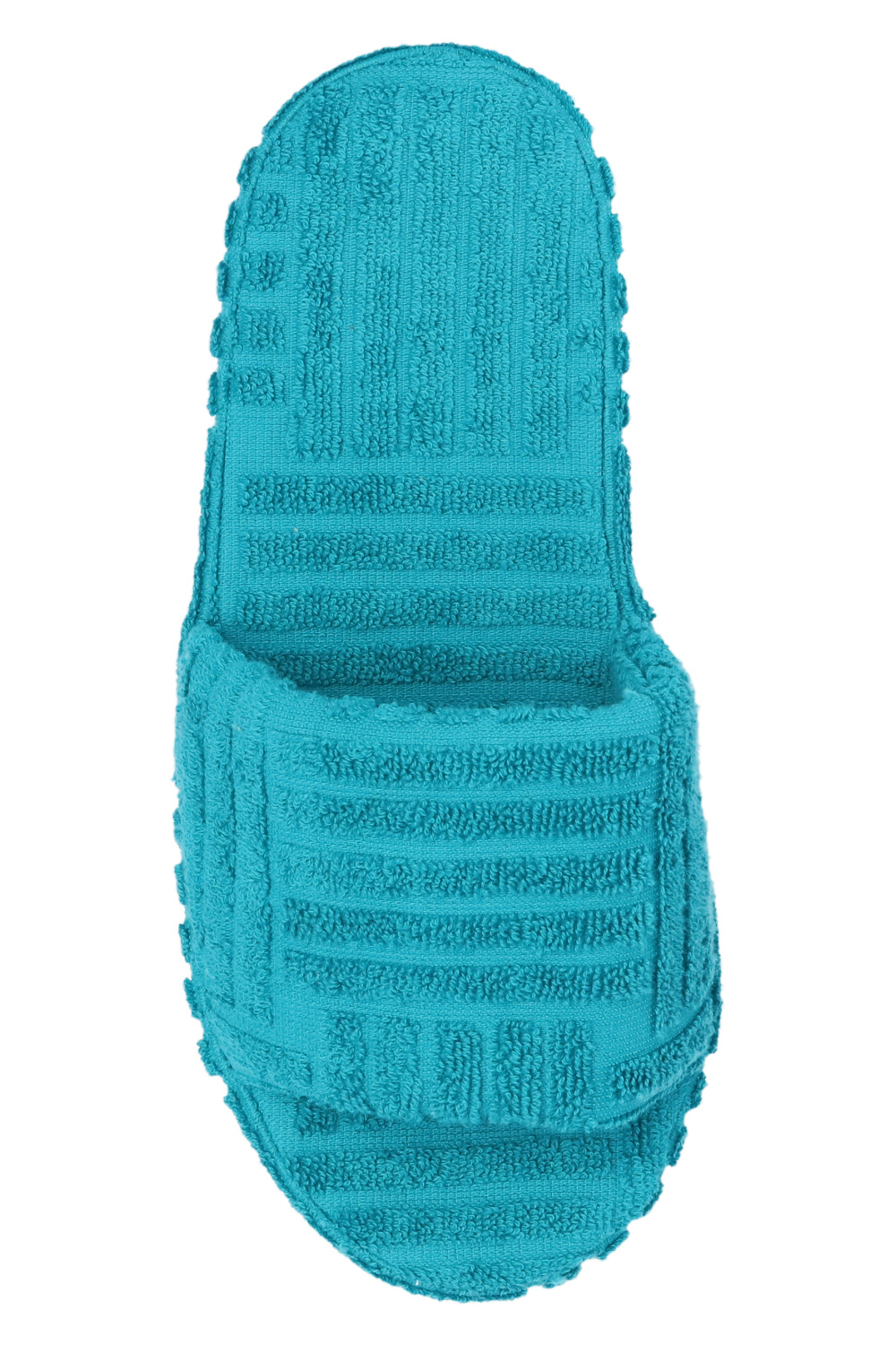 【BOTTEGA VENETA】Resort Sponge Slide/追跡+関税+全国送料込み Bottega Veneta Cotton Resort Sponge Slide Size 7 - Consigned